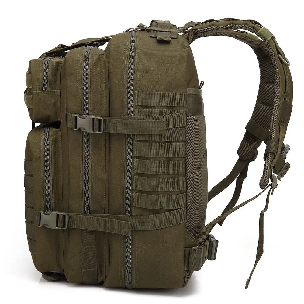 Large Capacity Man Army Tactical Backpack