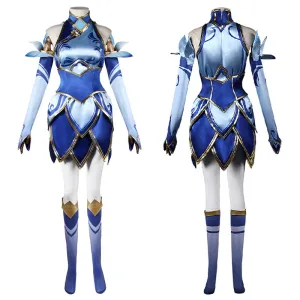 League of Legends LOL Porcelain Lux Cosplay Costume