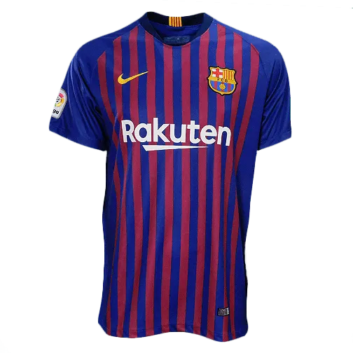 Lionel Messi Signed FC Barcelona Soccer Jersey (Beckett)