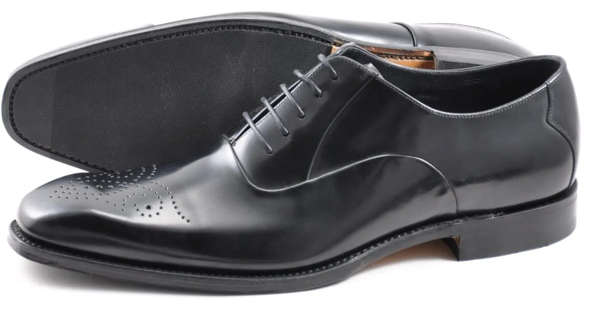 Loake - Howard Black (Size 7, 9 Only)