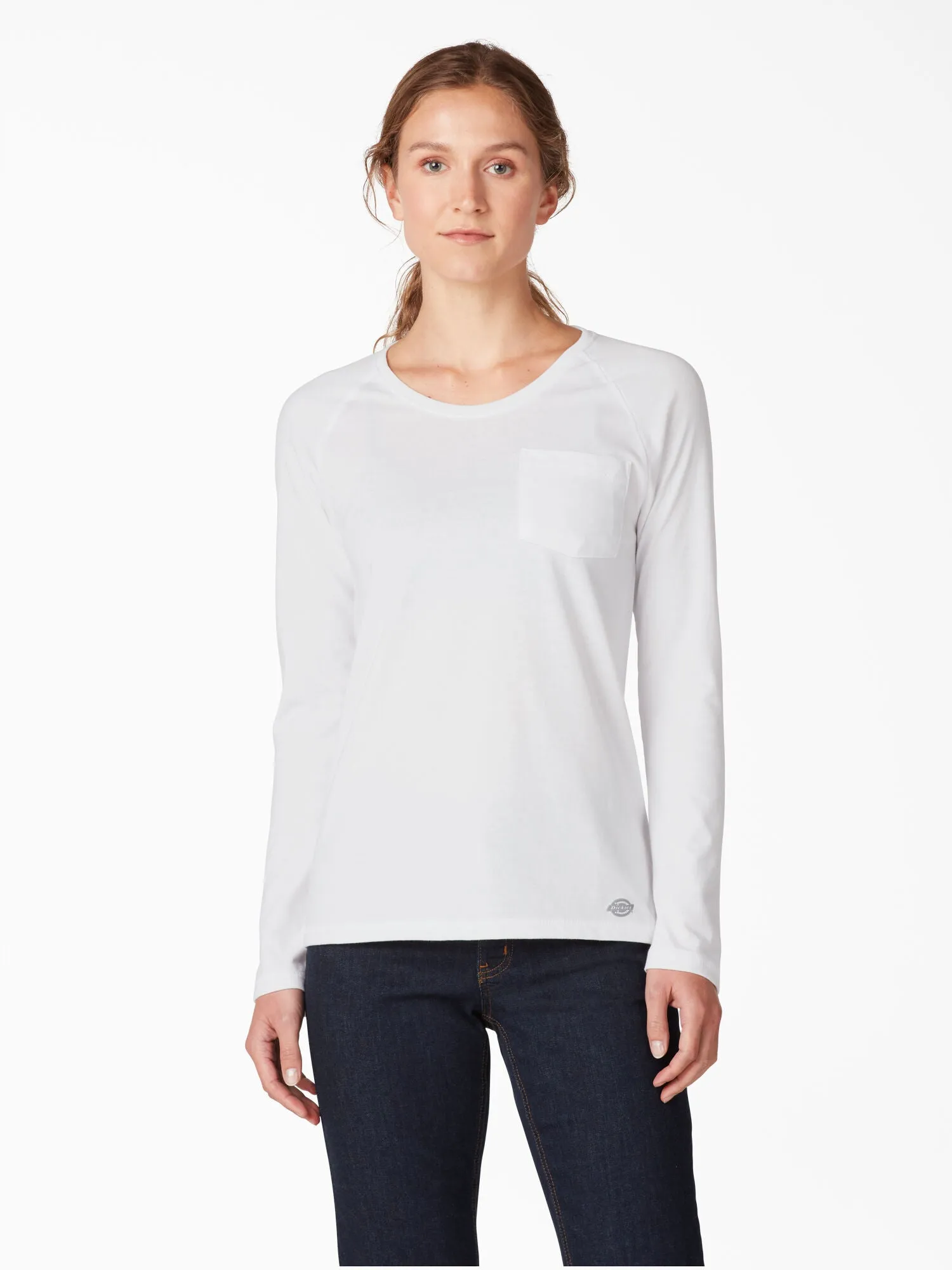 Long-Sleeved Shirt - Dickies Women's Cooling Long Sleeve Shirt SLF400, Various Colours