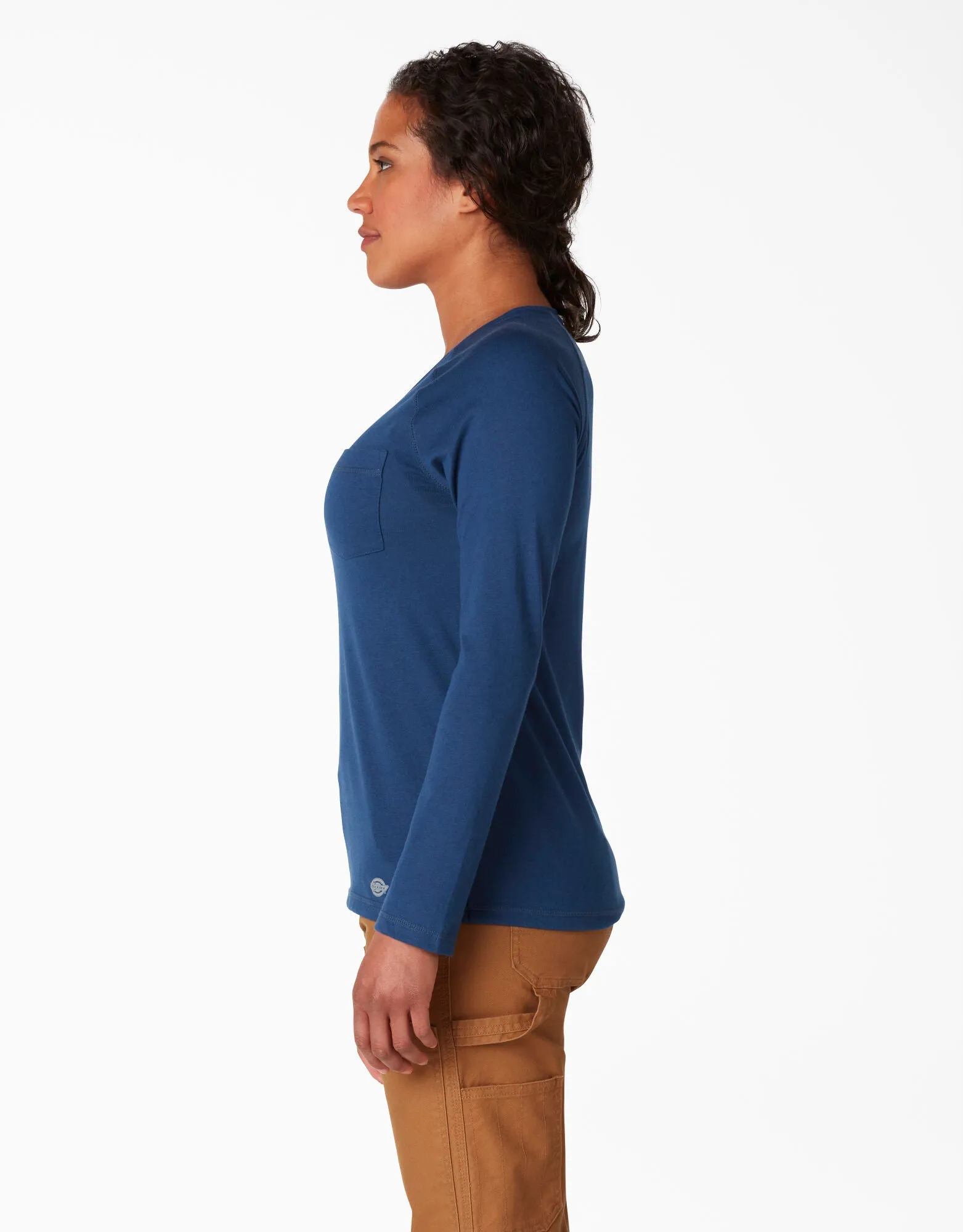 Long-Sleeved Shirt - Dickies Women's Cooling Long Sleeve Shirt SLF400, Various Colours