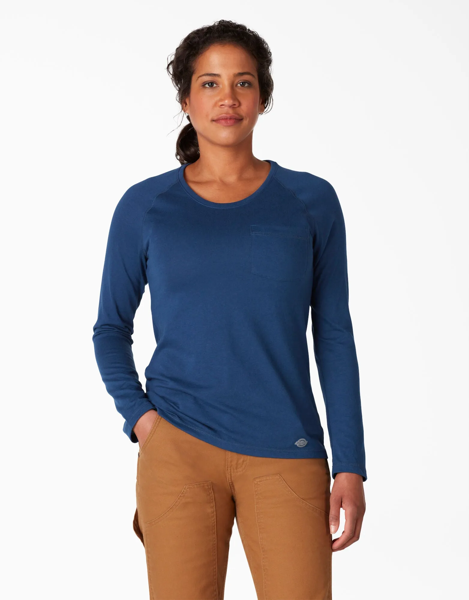 Long-Sleeved Shirt - Dickies Women's Cooling Long Sleeve Shirt SLF400, Various Colours