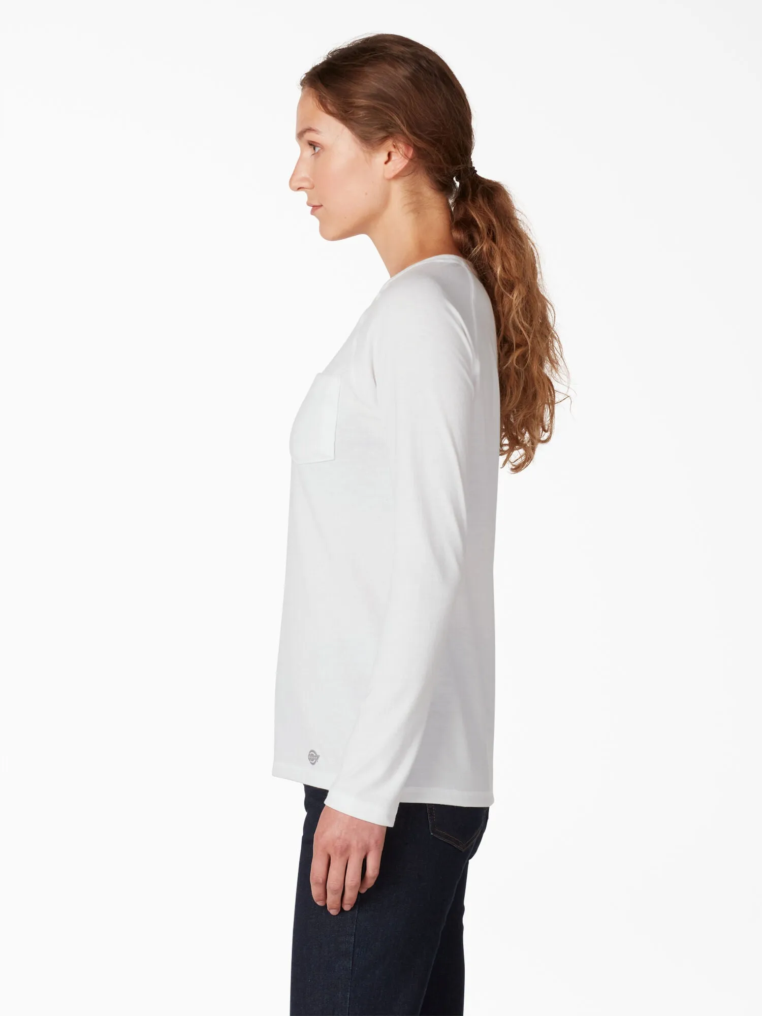 Long-Sleeved Shirt - Dickies Women's Cooling Long Sleeve Shirt SLF400, Various Colours