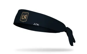 Los Angeles Football Club: Logo Black Tie Headband