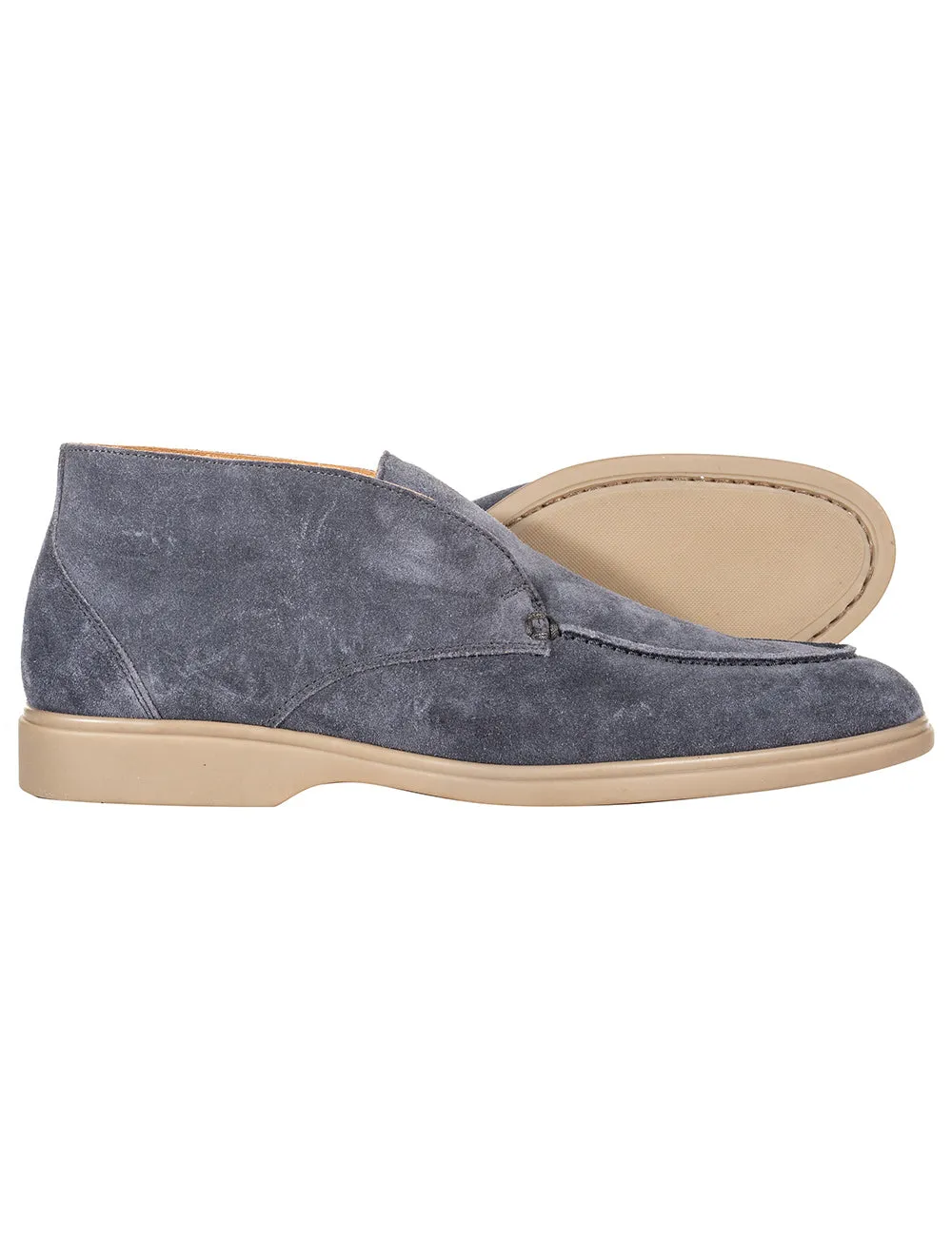 Malta Ankle Boot Blue