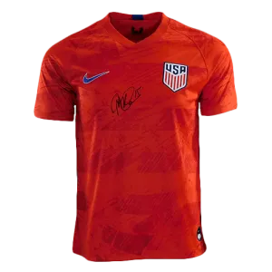 Megan Rapinoe Signed USA Soccer Jersey Red (JSA)