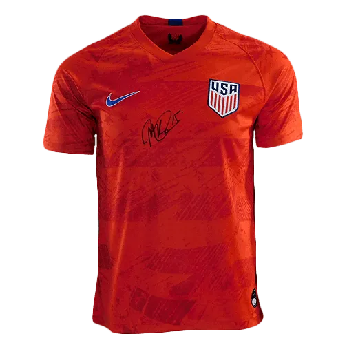 Megan Rapinoe Signed USA Soccer Jersey Red (JSA)