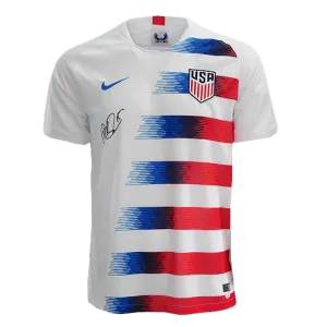 Megan Rapinoe Signed USA White Soccer Jersey (JSA)