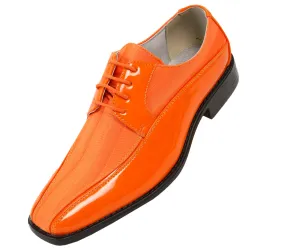 Men Tuxedo Shoes MSD-179Orange