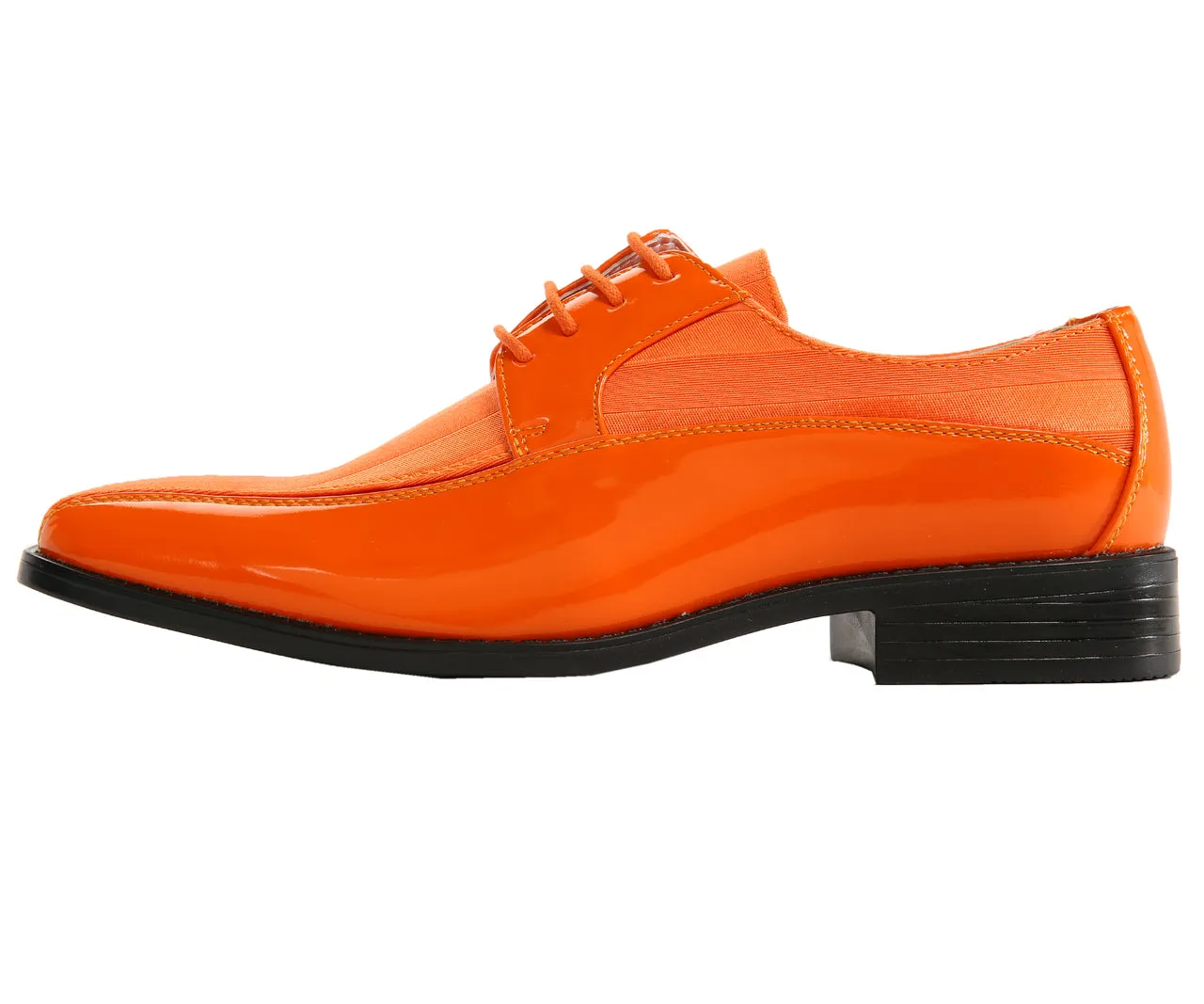 Men Tuxedo Shoes MSD-179Orange