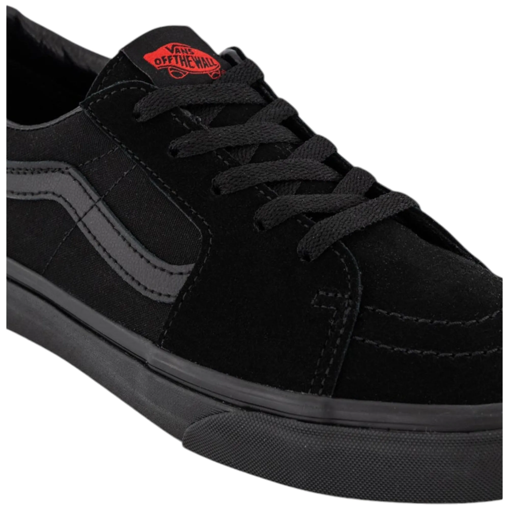 Mens Vans SK8 Low Shoes Black/Black