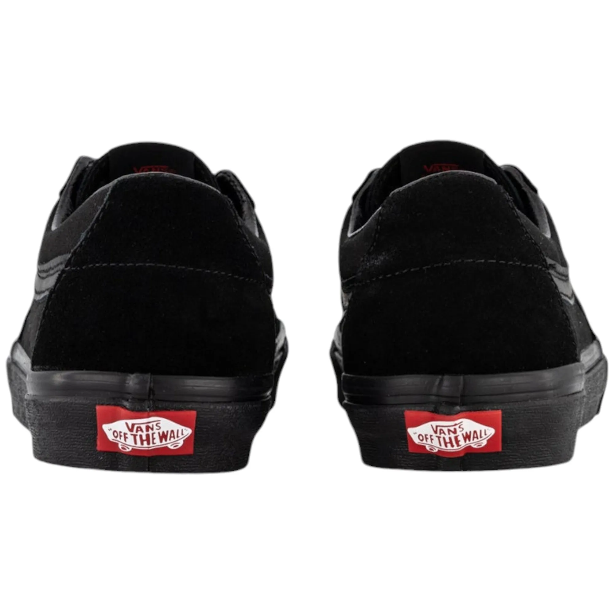 Mens Vans SK8 Low Shoes Black/Black