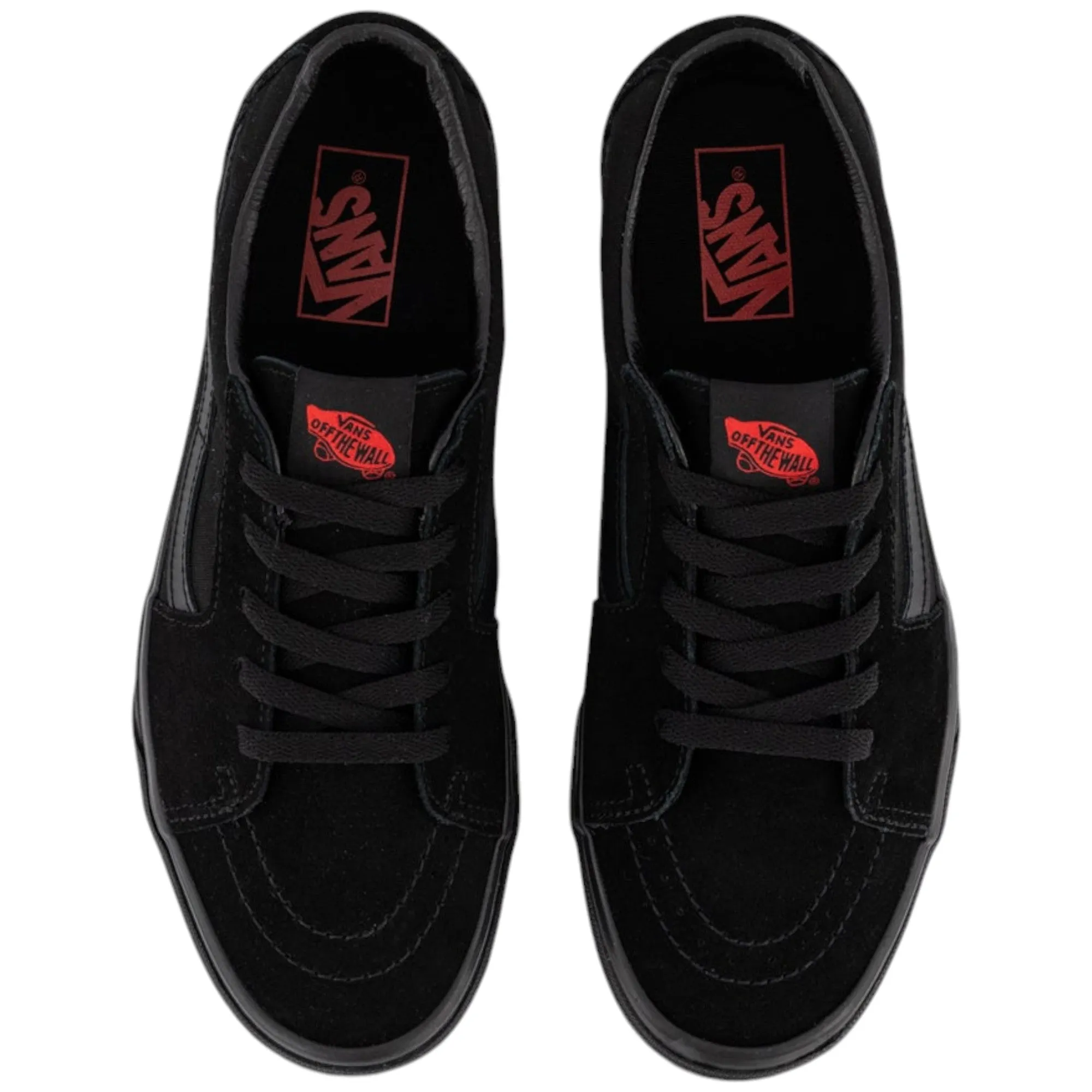 Mens Vans SK8 Low Shoes Black/Black