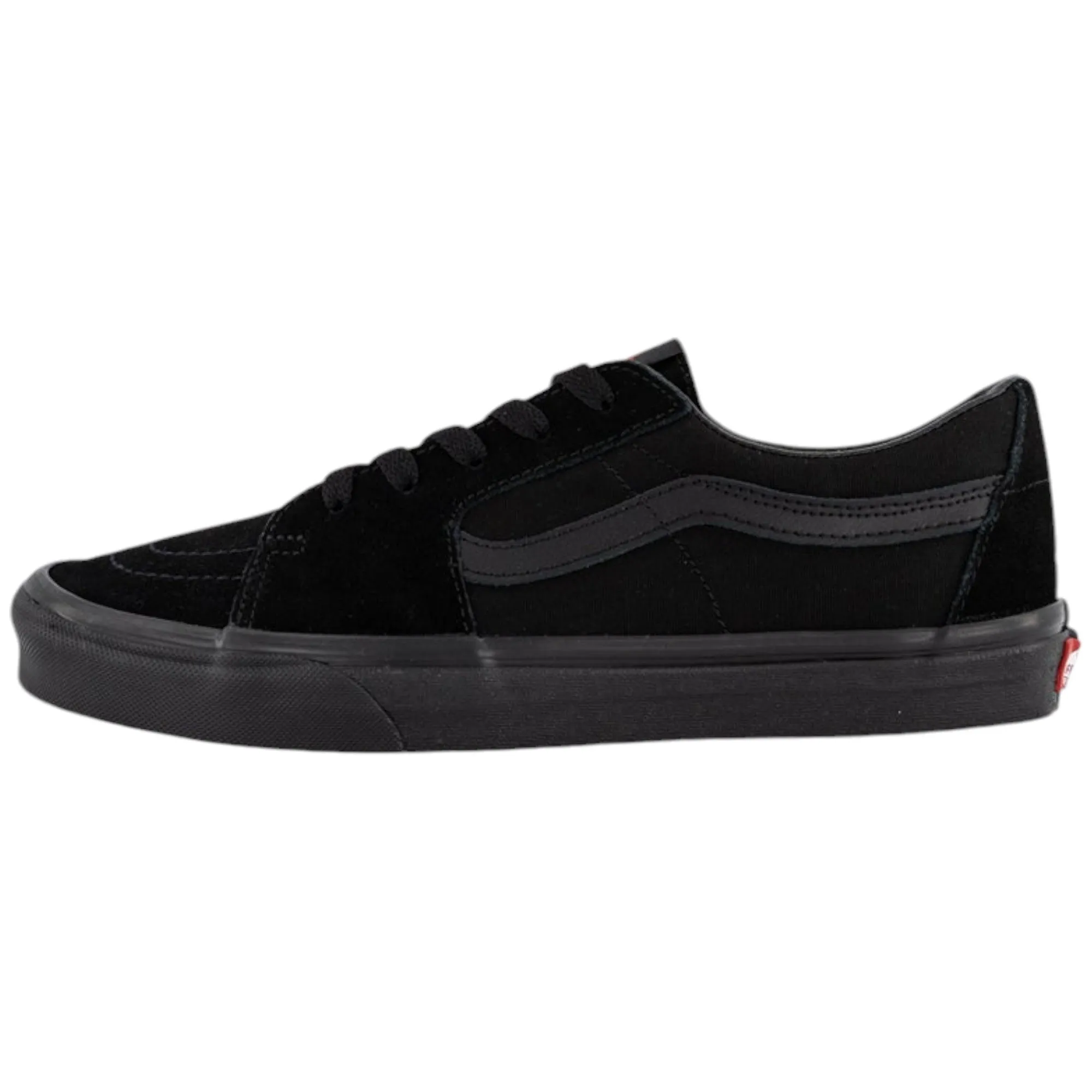 Mens Vans SK8 Low Shoes Black/Black