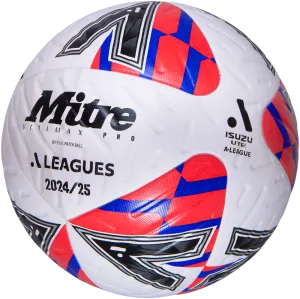 Mitre A-Leagues 24/25 Ultimax Pro Match Soccer Ball