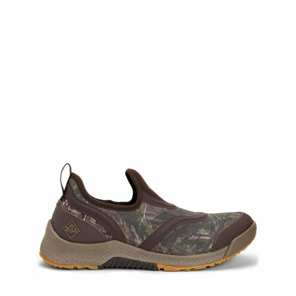 Muck Footwear Men OUTSCAPE SLIP ON MOSSYOAKCOUNTRYDNA