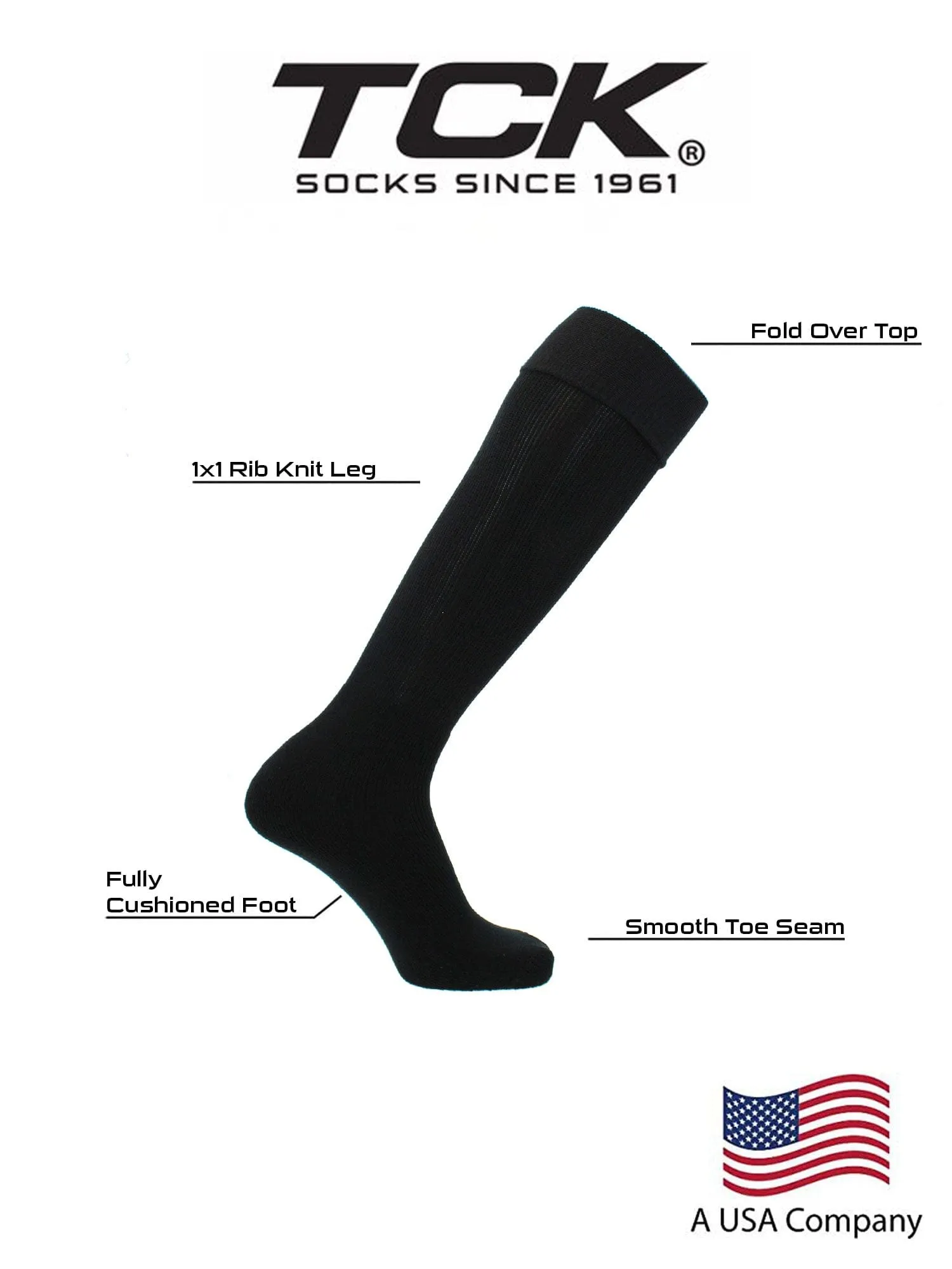 Multisport Tube Socks Adult Sizes