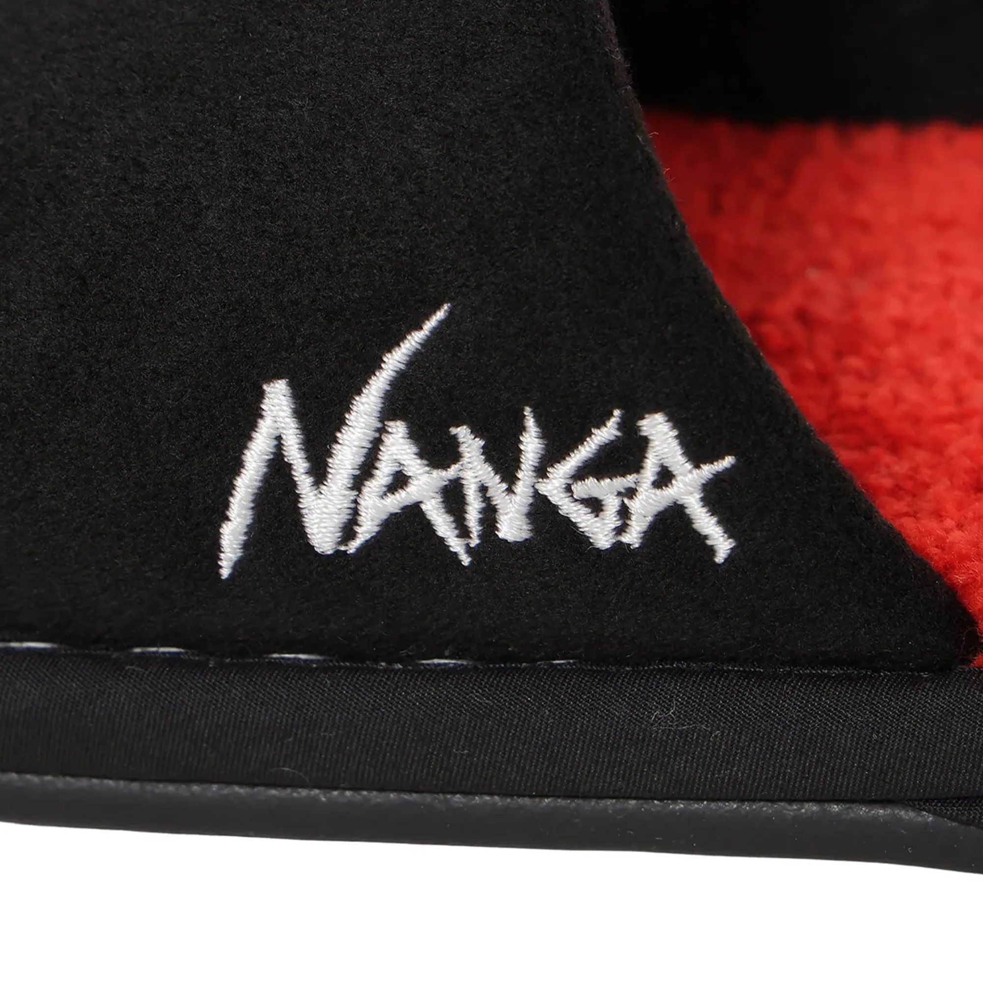 Nanga Nanga Logo Room Shoes Red/Black