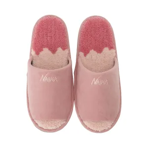 Nanga Ridgeline Gradation Room Shoes Pink