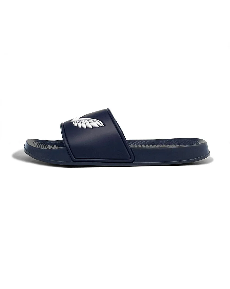 Navy Castore Sliders