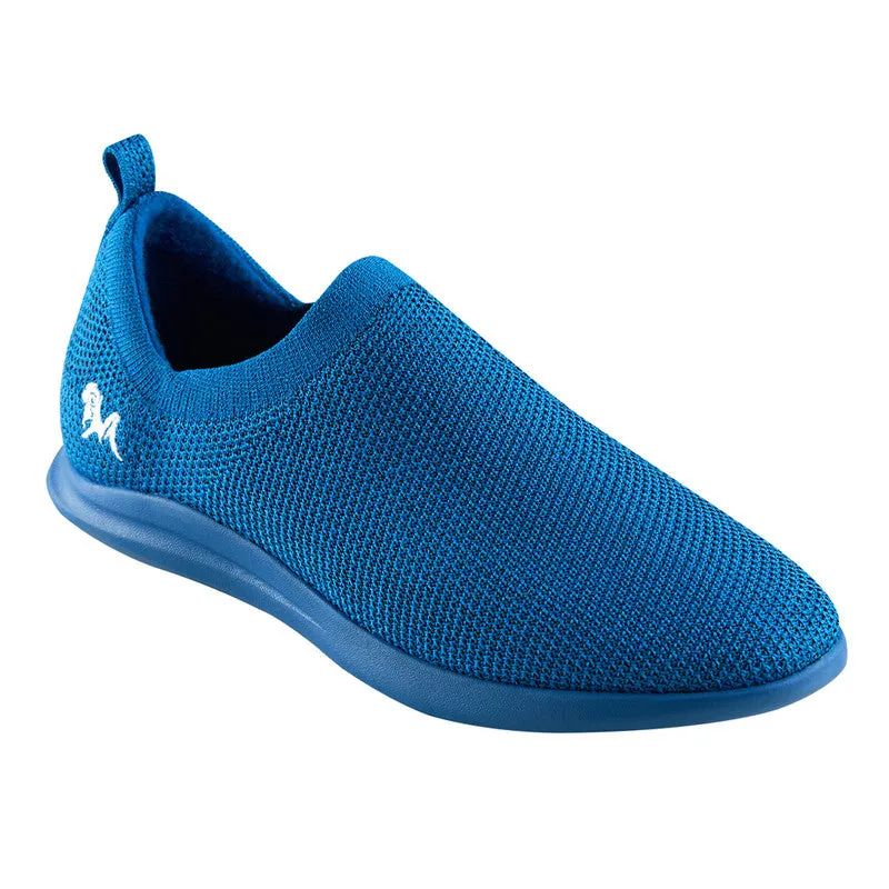 Neeman's ReLive Knit Slip On Sneakers | Classic Blue | Light-Weight & Comfortable