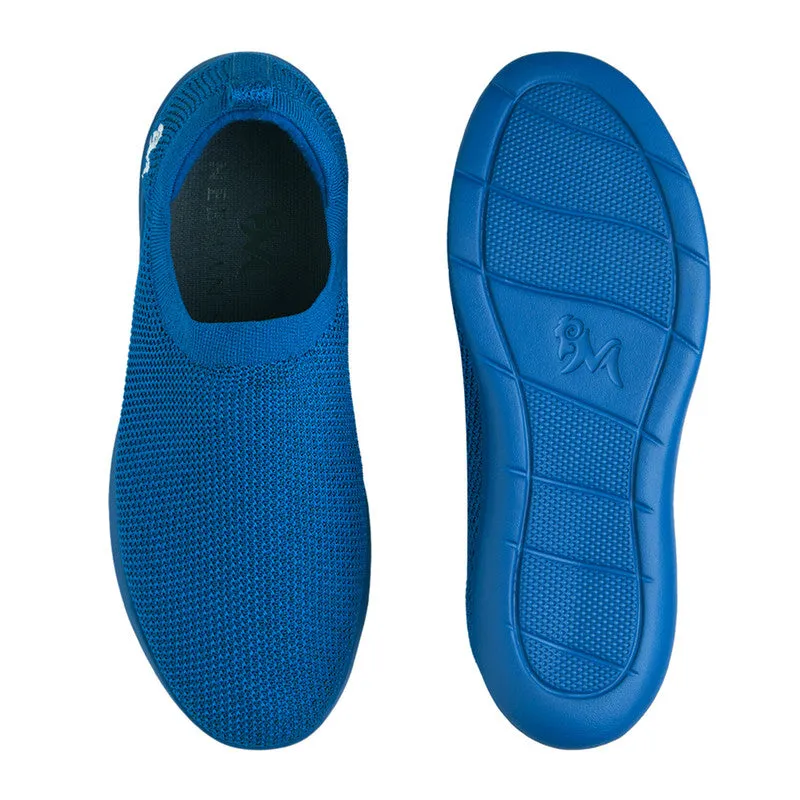 Neeman's ReLive Knit Slip On Sneakers | Classic Blue | Light-Weight & Comfortable