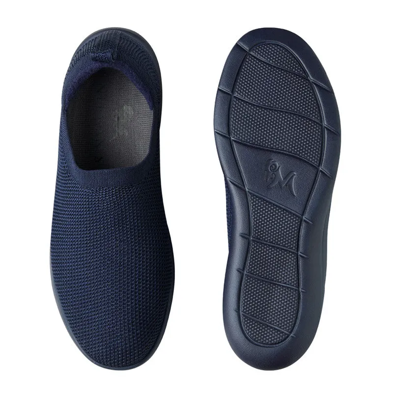 Neeman's ReLive Knit Slip On Sneakers | Dawn Blue | Light-Weight & Comfortable