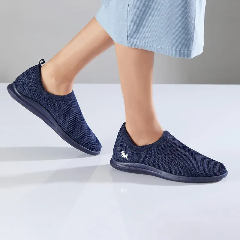 Neeman's ReLive Knit Slip On Sneakers | Dawn Blue | Light-Weight & Comfortable