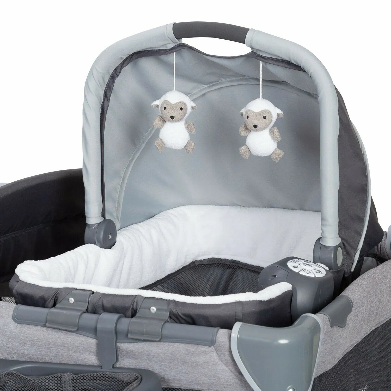 New Baby Jogger Stroller Travel System with Car Seat Playard Nursery Diaper Bag