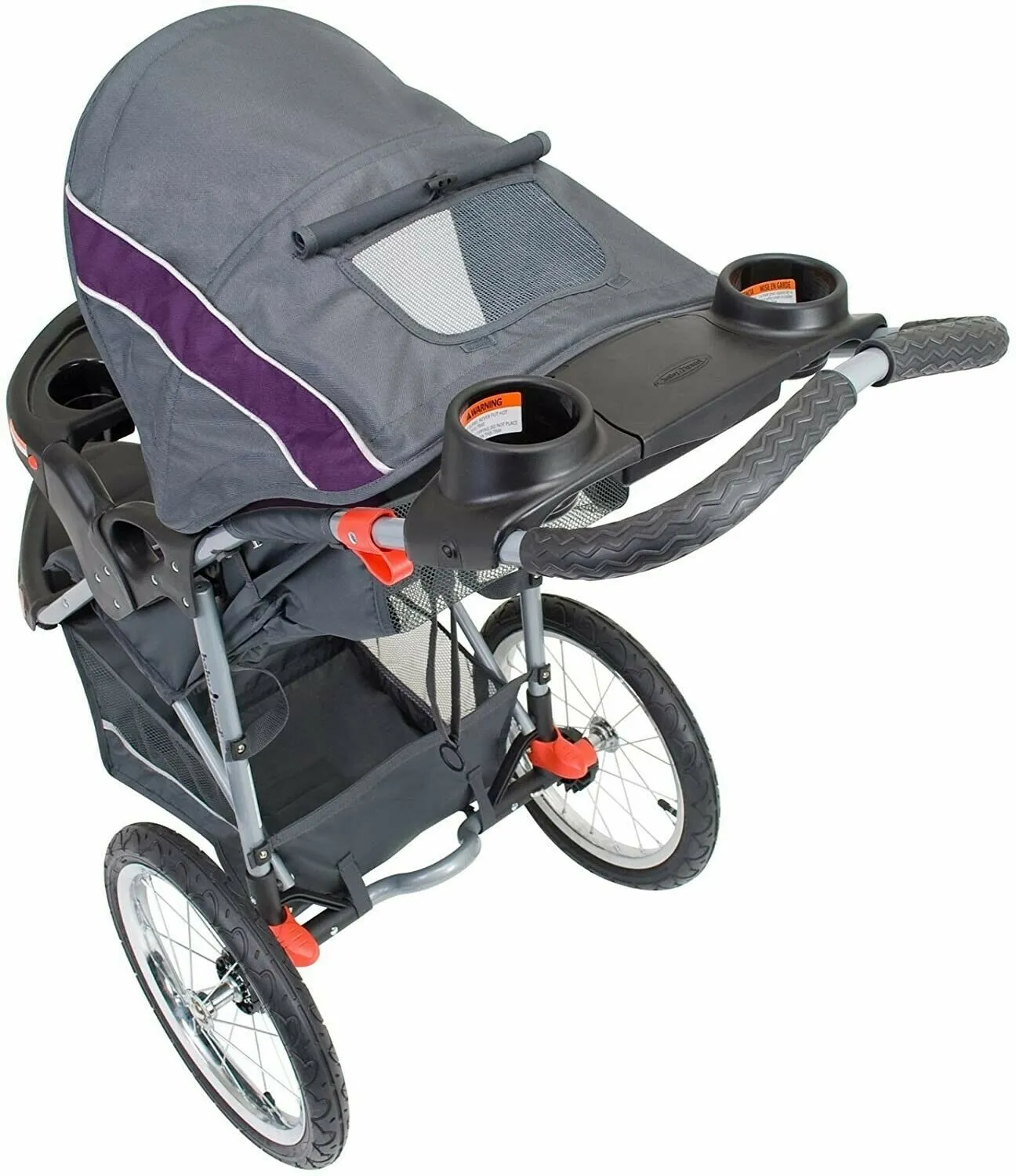 New Baby Jogger Stroller Travel System with Car Seat Playard Nursery Diaper Bag