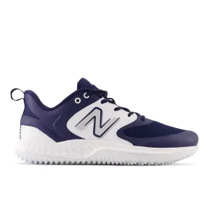 New Balance 3000v6 Navy with White Turf Trainer