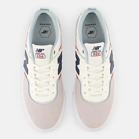 NEW BALANCE 306 WHITE WITH GREY 11.5