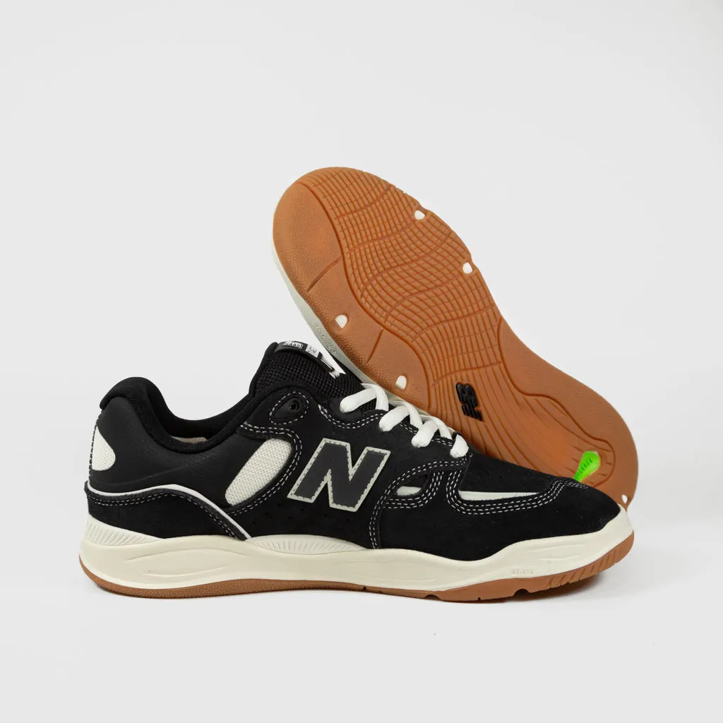 New Balance Numeric - 1010 Tiago Lemos Shoes - Black / Sea Salt