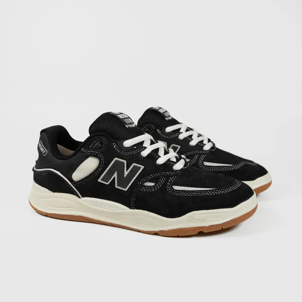 New Balance Numeric - 1010 Tiago Lemos Shoes - Black / Sea Salt