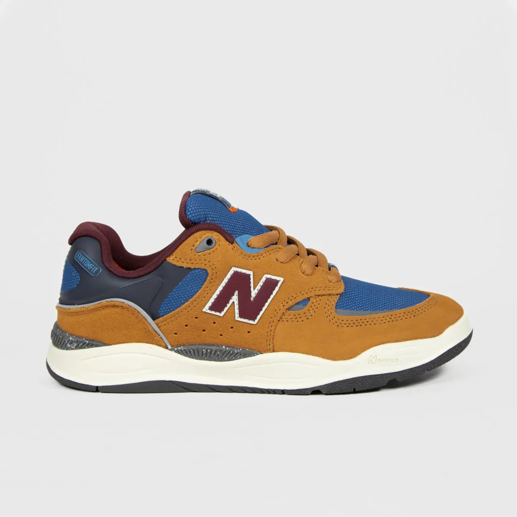 New Balance Numeric - 1010 Tiago Lemos Shoes - Camel / Burgundy