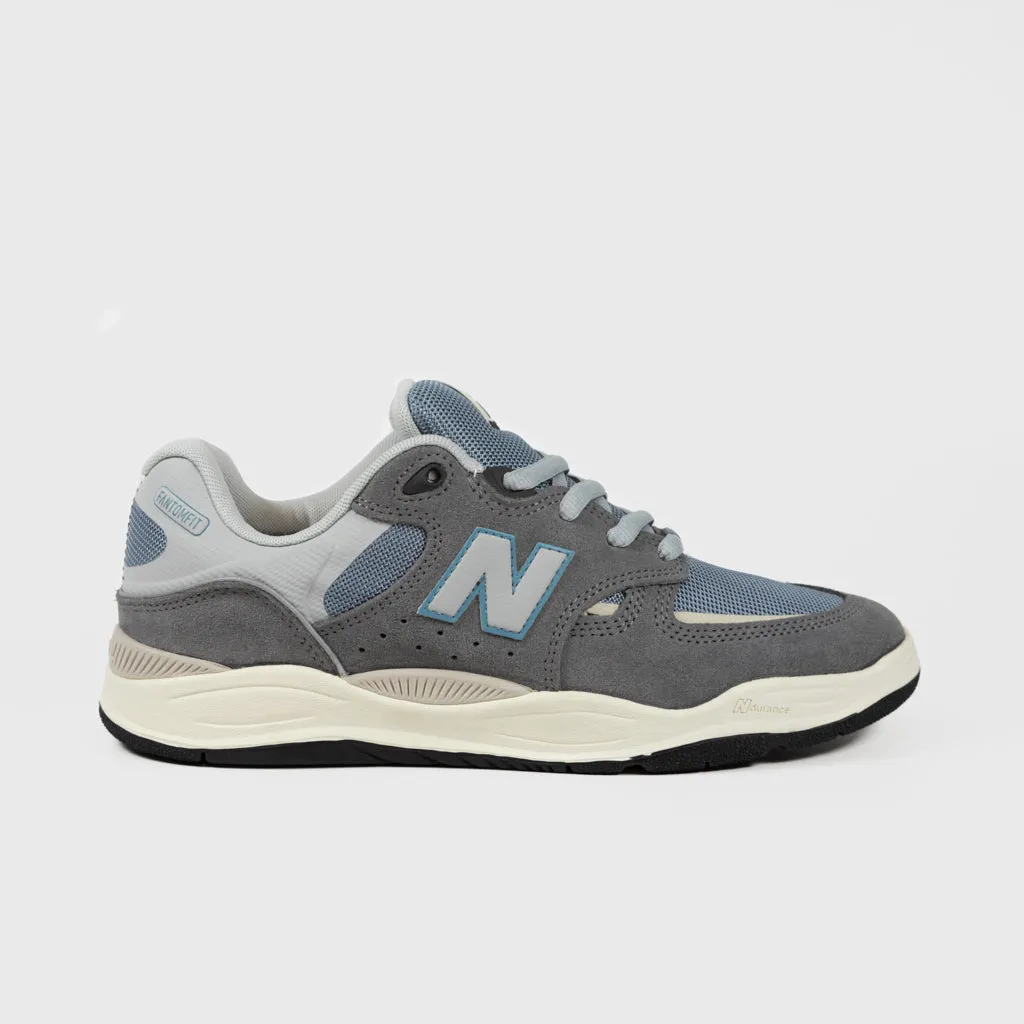 New Balance Numeric - 1010 Tiago Lemos Shoes - Grey / Aqua