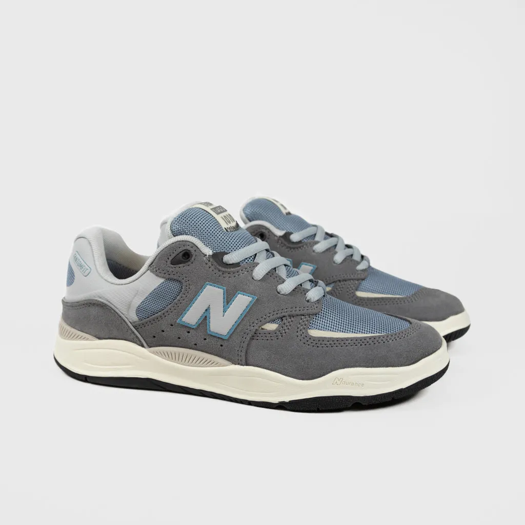 New Balance Numeric - 1010 Tiago Lemos Shoes - Grey / Aqua