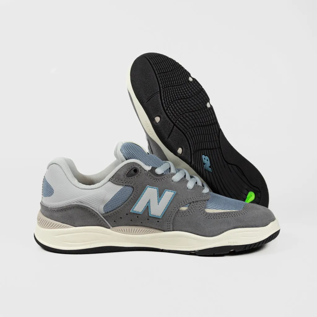 New Balance Numeric - 1010 Tiago Lemos Shoes - Grey / Aqua