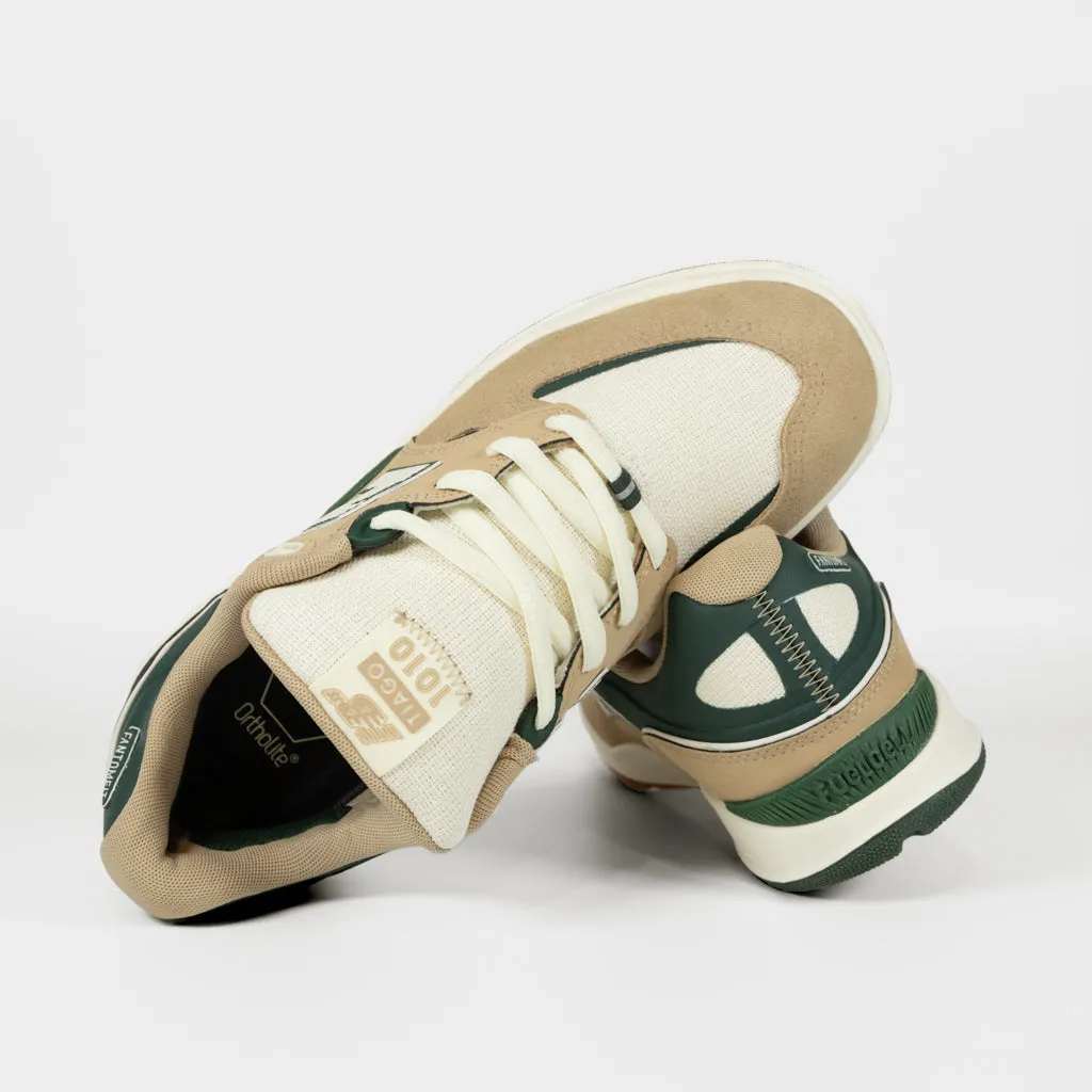 New Balance Numeric - 1010 Tiago Lemos Shoes - Tan / Green