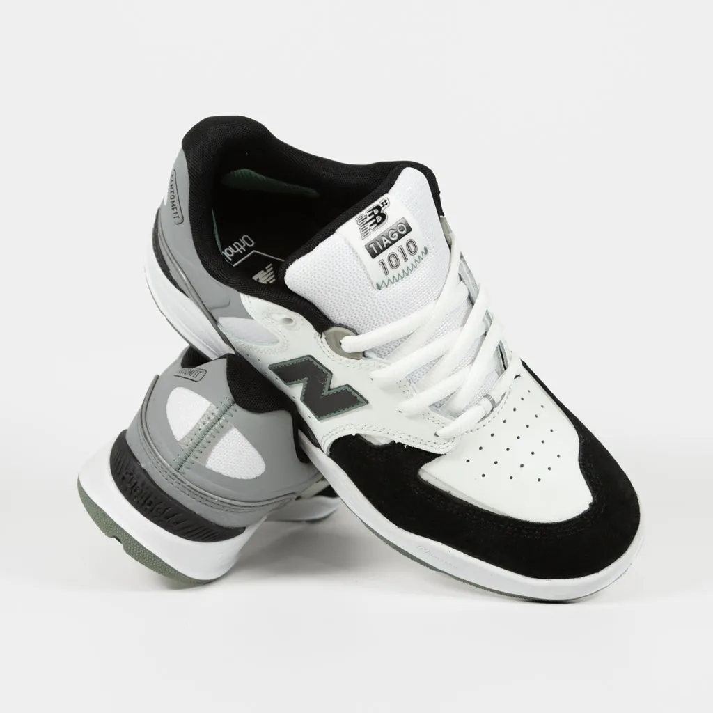 New Balance Numeric - 1010 Tiago Lemos Shoes - White / Black