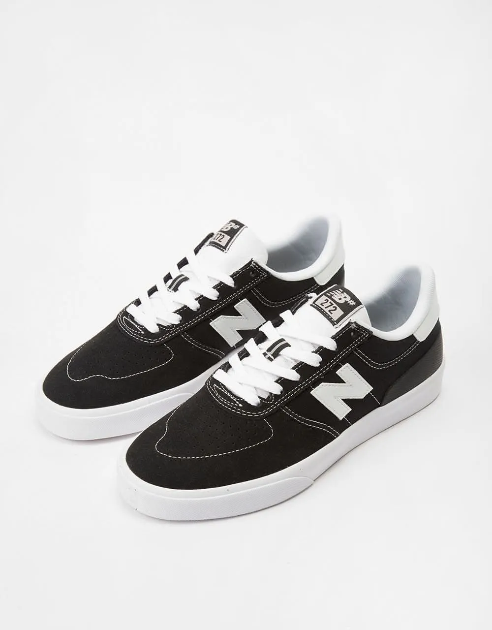 New Balance Numeric 272 Skate Shoes - Black/White/White