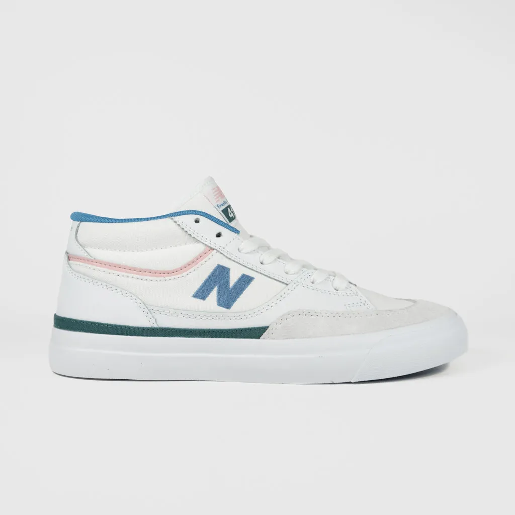 New Balance Numeric - 417 Franky Villani Shoes - White / Blue Laguna