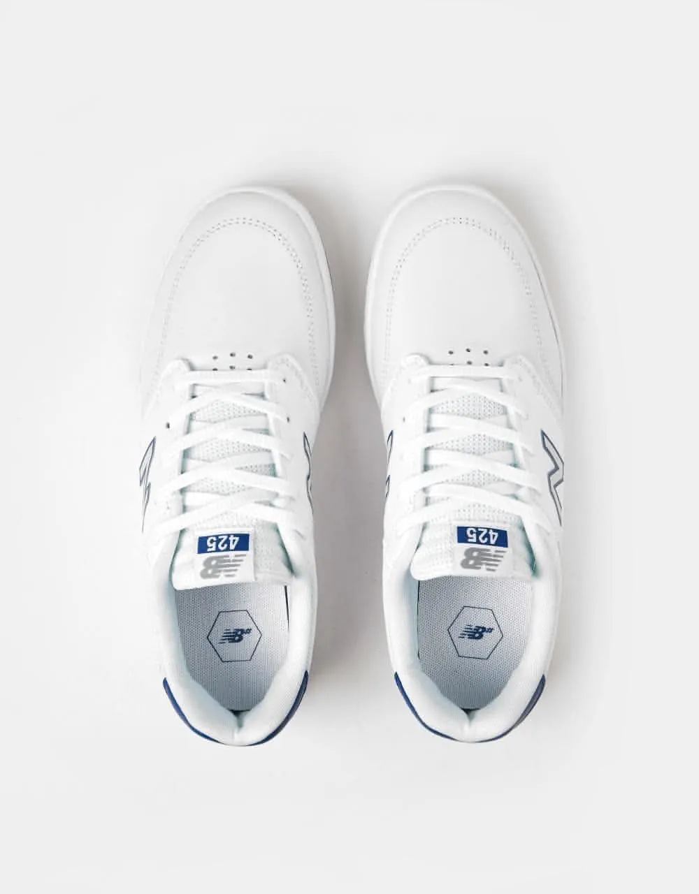 New Balance Numeric 425 Skate Shoes - White/Royal