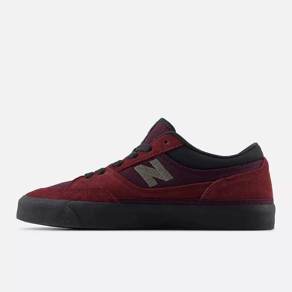 New Balance Numeric - Franky Villani 417 Low [NM417LPR]  [Burgundy Phantom]