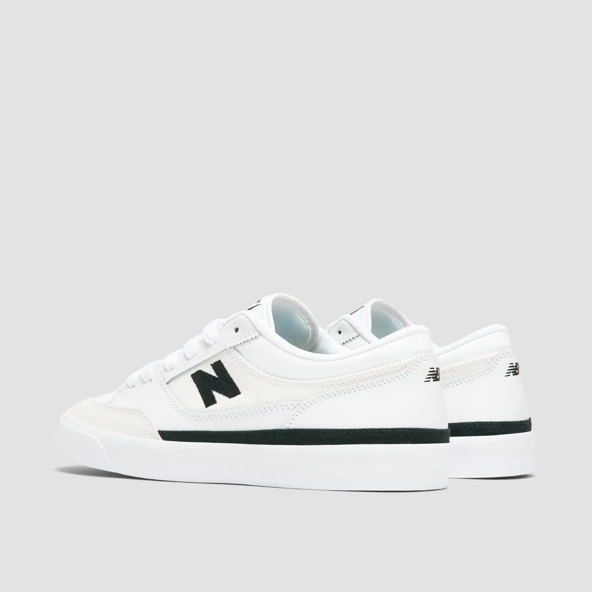 New Balance Numeric Franky Villani 417 Low Shoes - White/Black