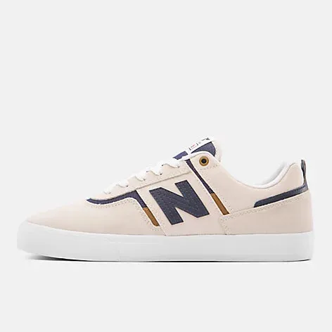 New Balance Numeric Jamie Foy 306 Shoes - (White/Navy)