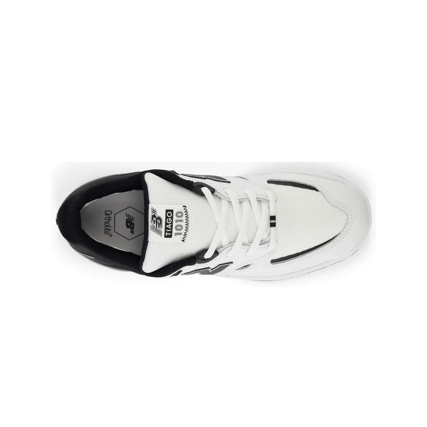 New Balance Numeric - Tiago Lemos 1010 Shoes - White/Black SALE