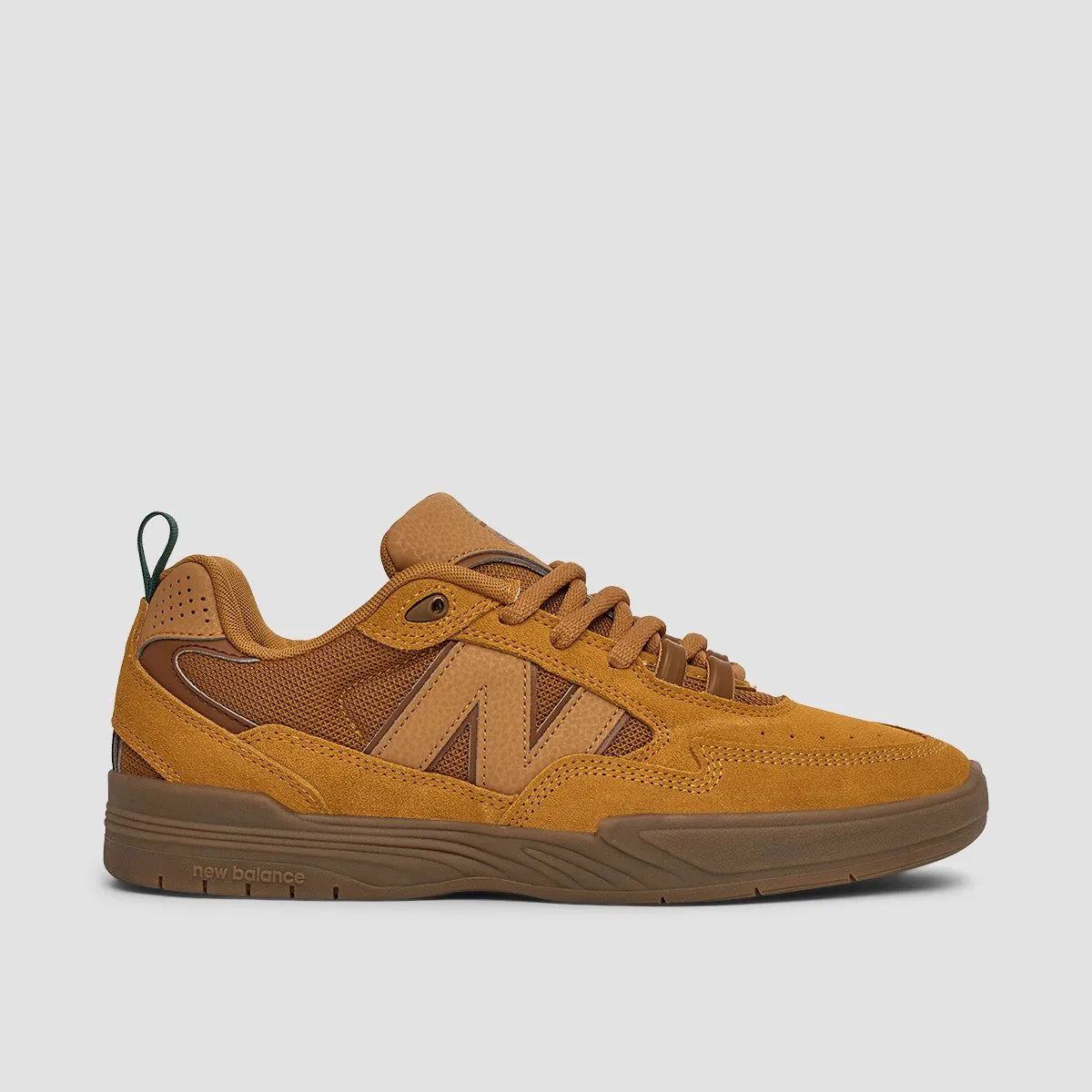 New Balance Numeric Tiago Lemos 808 V1 Shoes - Wheat/Brown