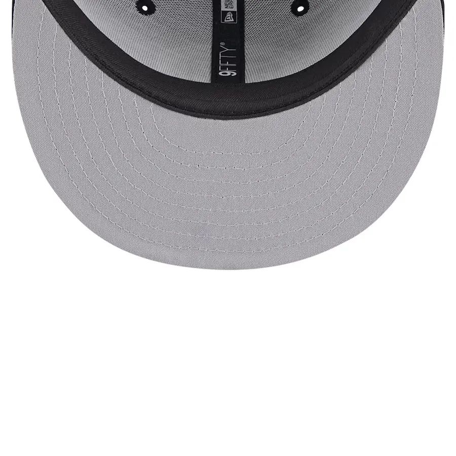 New Era Youth Inter Miami CF Trucker 9FIFTY Snapback Hat - Black